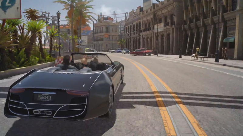 Illustration for article titled Final Fantasy XV's Director Breaks Down the Newest Trailer